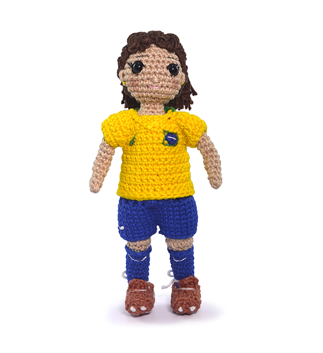 Jogadora Seleção Brasileira